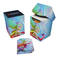 ULTRA PRO: MAGIC THE GATHERING: UNIVERSES BEYOND: FINAL FANTASY: 100+ DECK BOX COMMANDER C